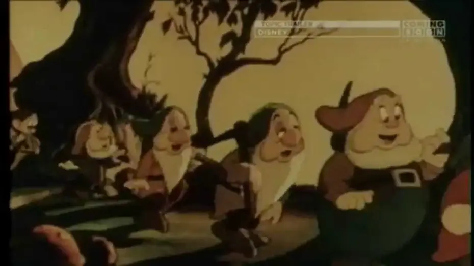 Видео к фильму Белоснежка и семь гномов | Biancaneve e i Sette Nani - Trailer Italiano (Riedizione 1972) [Coming Soon Television Rip]
