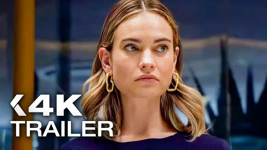 Видео к фильму Свайпнуть | SWIPED Trailer German Deutsch (2025) Lily James
