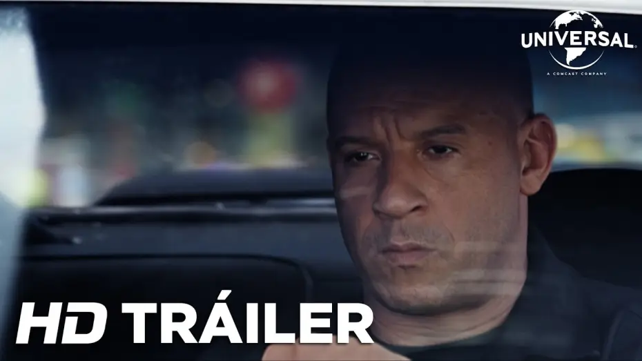 Видео к фильму Форсаж 8 | Fast & Furious 8 Tr&aacute;iler Oficial 2 (Universal Pictures) HD