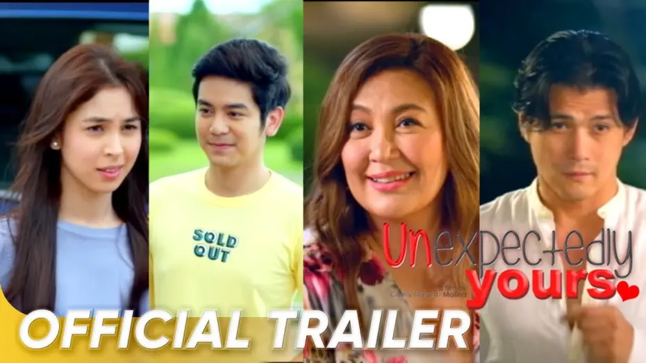 Видео к фильму Неожиданно с тобой | Official Trailer | 'Unexpectedly Yours' | Sharon Cuneta Robin Padilla Julia Barretto Joshua Garcia
