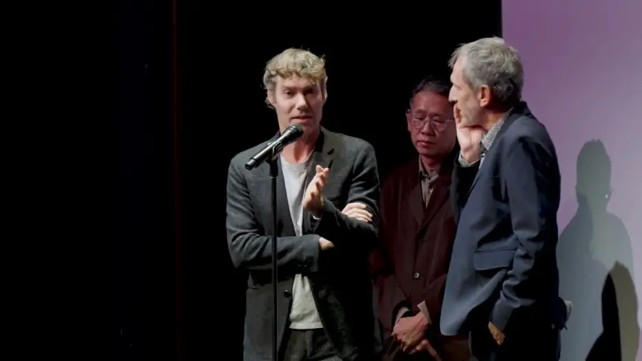 Видео к фильму Простая случайность | It Was Just an Accident Introduction at the 63rd New York Film Festival