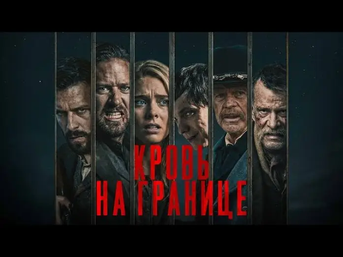 Видео к фильму Испытания на фронтире | Кровь на границе - Русский трейлер (2025)