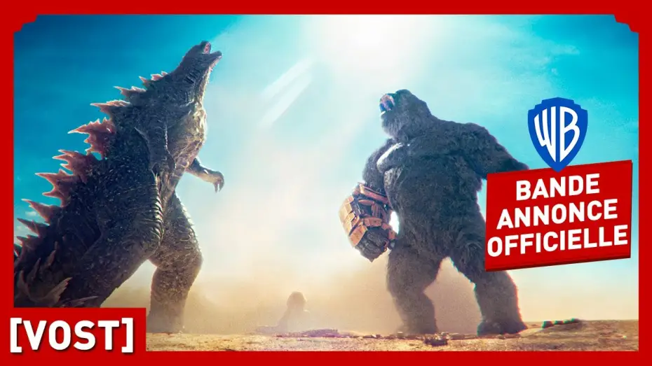 Видео к фильму Годзилла и Конг: Новая Империя | Godzilla x Kong : Le Nouvel Empire | Bande-annonce officielle 2 (VOST)