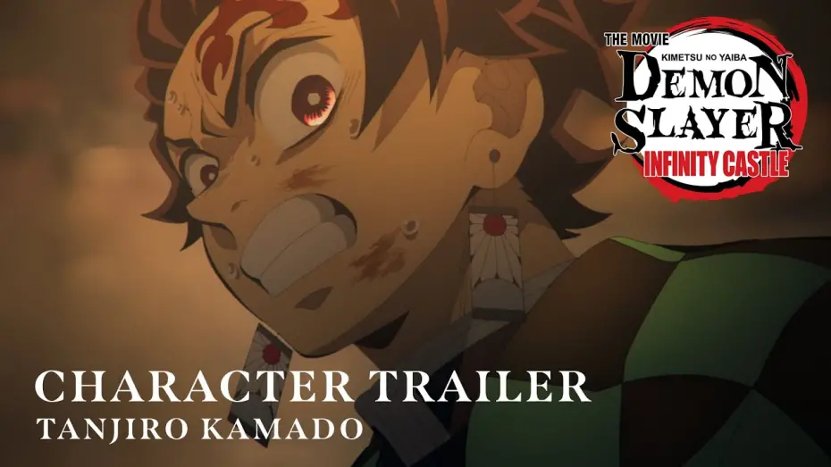 Видео к фильму Истребитель демонов: Бесконечный замок | Tanjiro Kamado [Subtitled]