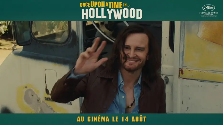 Видео к фильму Однажды в&hellip; Голливуде | TV Spot : &laquo; Change &raquo; VF