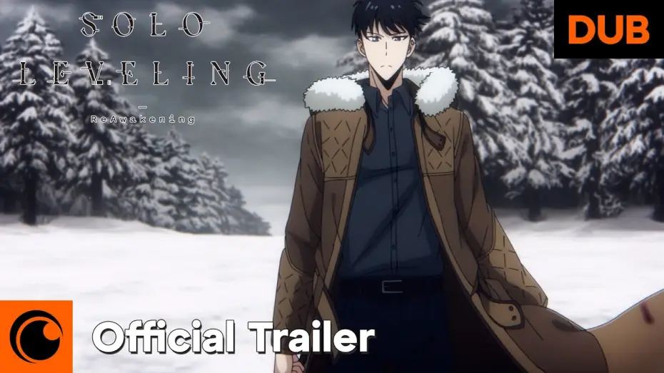 Видео к фильму Поднятие уровня в одиночку. Второе пробуждение | English Dub Official Trailer 2