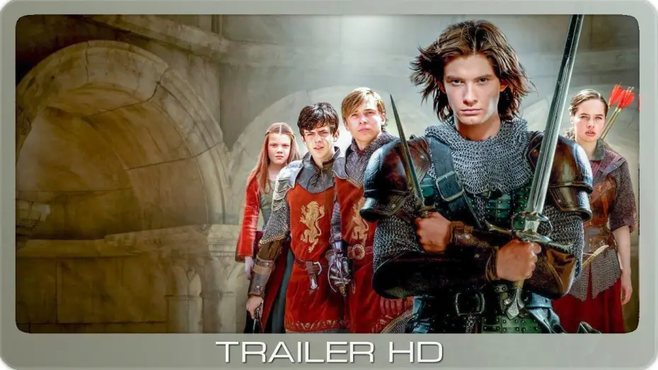 Видео к фильму Хроники Нарнии: Принц Каспиан | Die Chroniken von Narnia: Prinz Kaspian von Narnia ≣ 2008 ≣ Trailer
