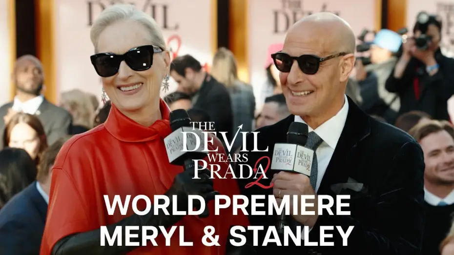 Видео к фильму Дьявол носит Prada 2 | World Premiere Livestream - Meryl Streep and Stanley Tucci