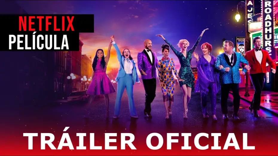 Видео к фильму Выпускной | The Prom | Tr&aacute;iler Oficial | Netflix [ESPA&Ntilde;OL]