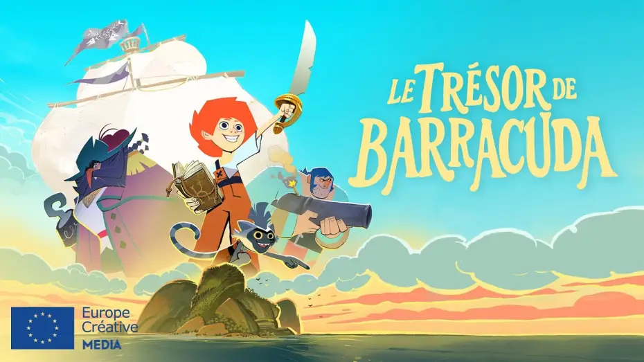 Видео к фильму El tesoro de Barracuda | Le Tr&eacute;sor de Barracuda - Bande-annonce
