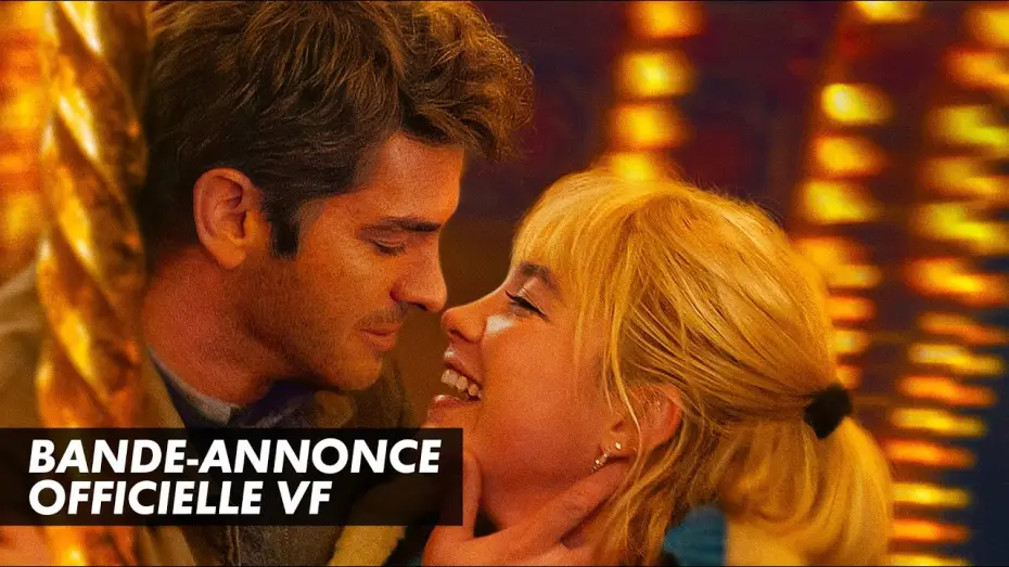 Видео к фильму Время жить | L'AMOUR AU PR&Eacute;SENT &ndash; Bande-annonce Officielle VF &ndash; Andrew Garfield / Florence Pugh (2025)