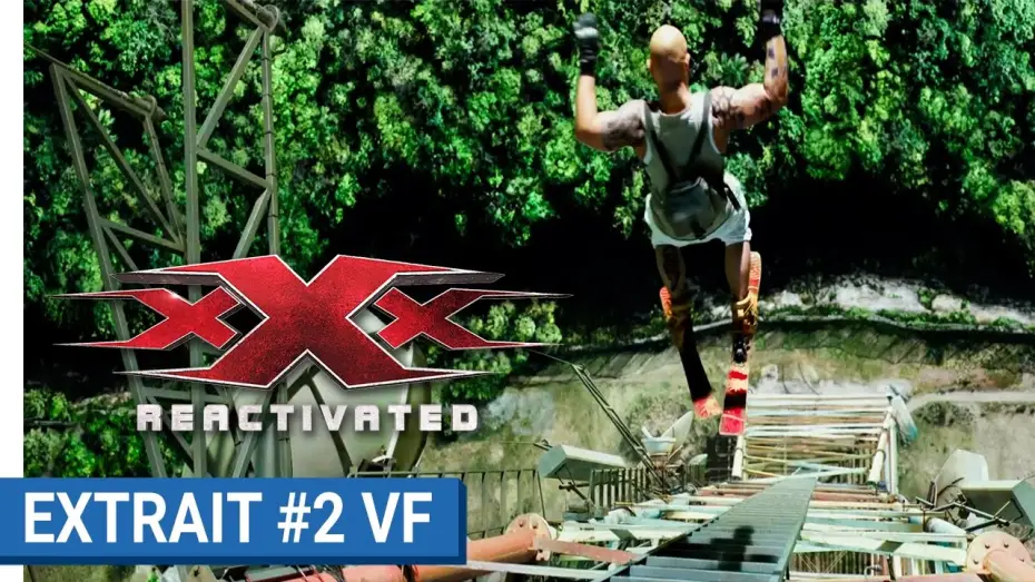 Видео к фильму Три икса: Мировое господство | xXx REACTIVATED - Extrait #2 - Vin Diesel en hors-piste extr&ecirc;me (VF)