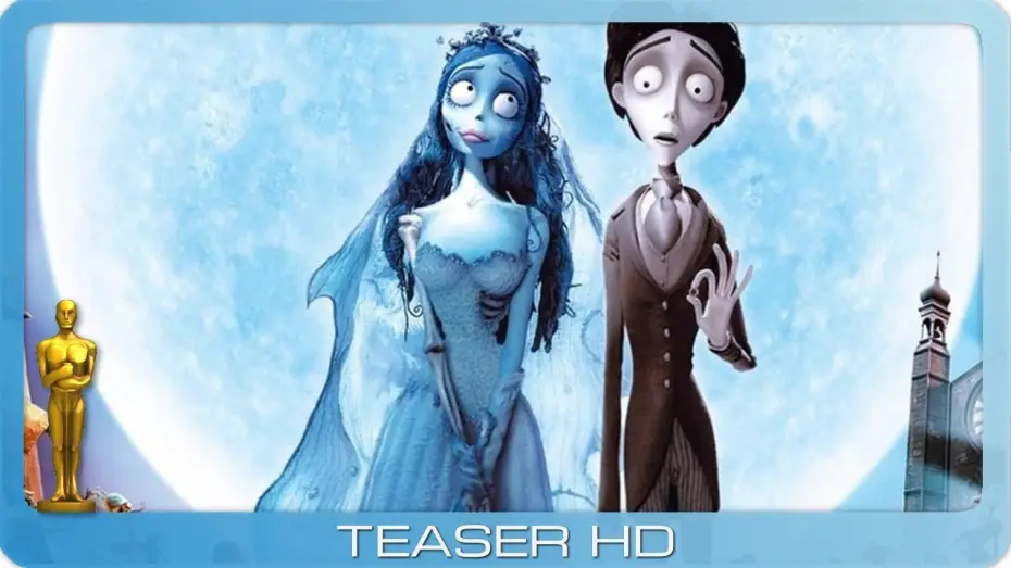 Видео к фильму Труп невесты | Corpse Bride - Hochzeit mit einer Leiche ≣ 2005 ≣ Teaser