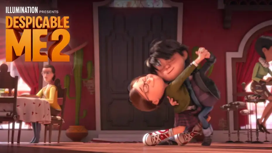 Видео к фильму Гадкий я 2 | TV Spot: "Two Weeks in a Row!"