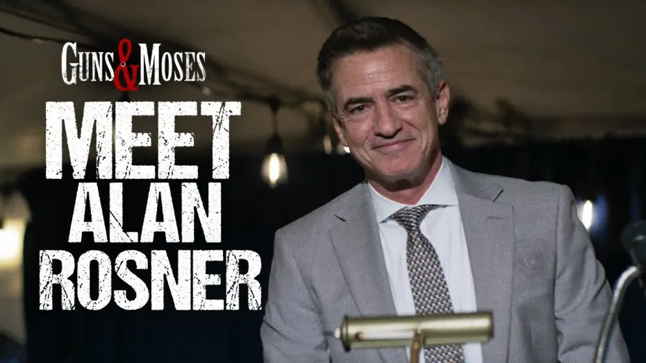 Видео к фильму Guns & Moses | Meet Alan Rosner | Dermot Mulroney