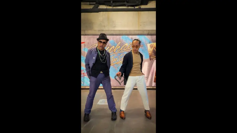 Видео к фильму Майкл | How we're going to be dancing into cinemas to see Michael!