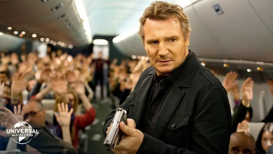 Видео к фильму Воздушный маршал | This Won't A Normal Flight For Liam Neeson - Extended Preview