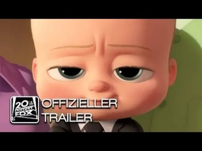Видео к фильму Босс-молокосос | The Boss Baby - Trailer 1 - Deutsch HD