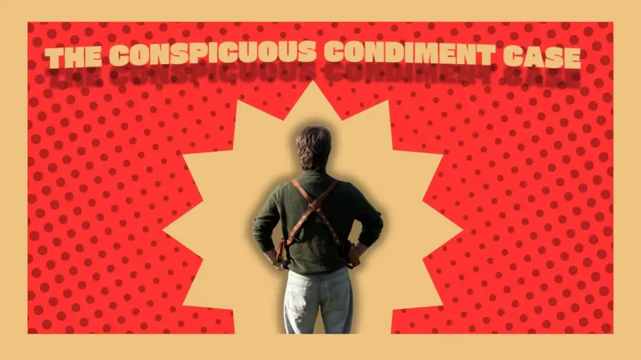Видео к фильму The Conspicous Condiment Case — THE CONSPICOUS CONIDMENT CASE | Official Short Film