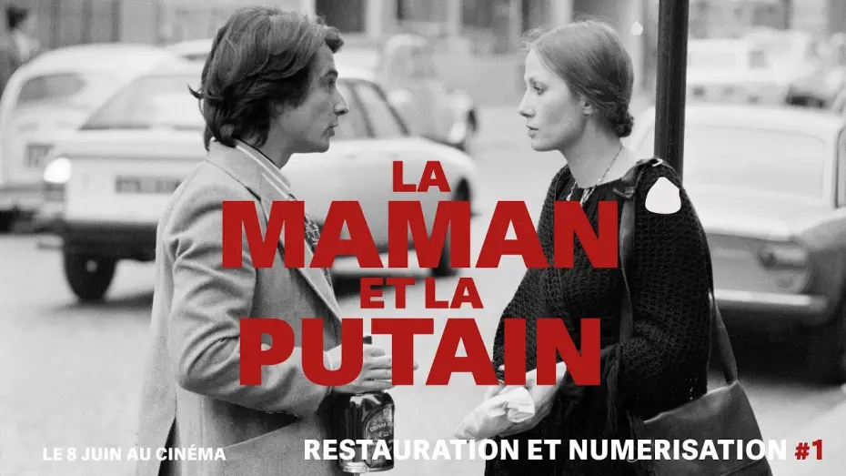 Видео к фильму Мамочка и шлюха — Restauration LA MAMAN ET LA PUTAIN (Jean Eustache) - #1 Inspection et réparation des éléments image