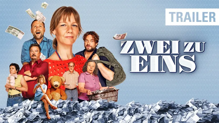 Видео к фильму Два к одному | ZWEI ZU EINS | Offizieller Trailer | Ab 25. Juli im Kino