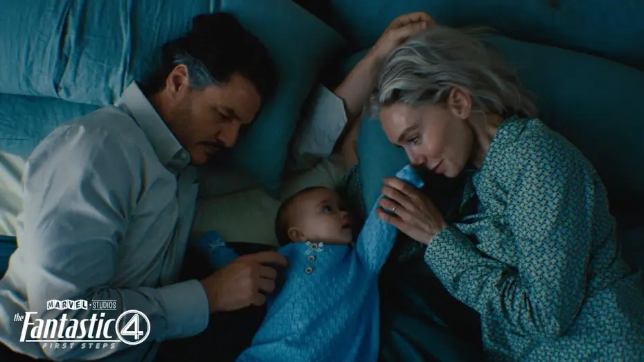 Видео к фильму Фантастическая четверка | Super Powers