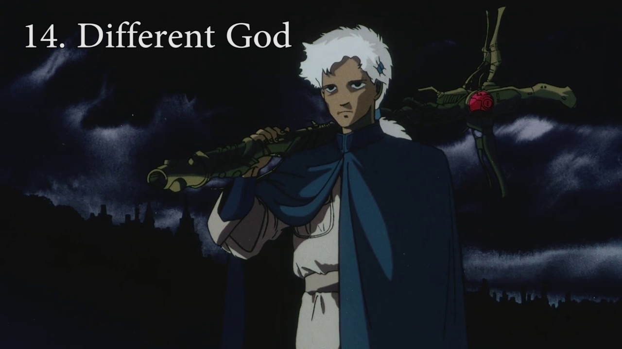 Видео к фильму Яйцо ангела | Angel's Egg Soundtrack ~ 14. Different God