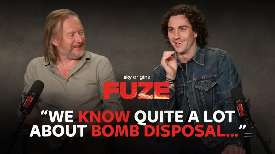 Видео к фильму Ограбить Лондон | Aaron Taylor-Johnson and David Mackenzie answer your "Ask Me Anything" questions