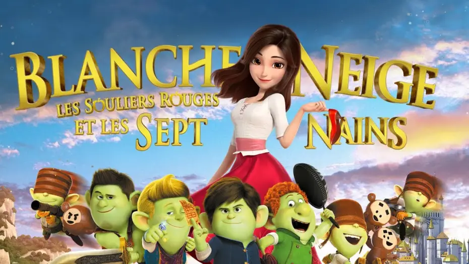 Видео к фильму Красные туфельки и семь гномов | BLANCHE-NEIGE, LES SOULIERS ROUGES ET LES SEPT NAINS - Bande Annonce [VF]
