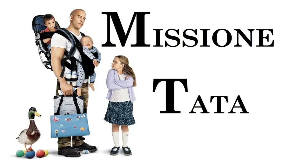 Видео к фильму Лысый нянька: Спецзадание | Missione tata (film 2005) TRAILER ITALIANO
