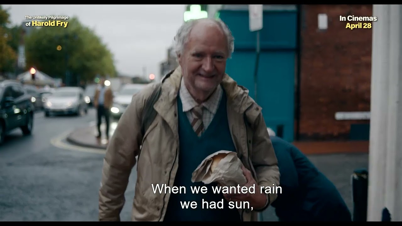 Видео к фильму The Unlikely Pilgrimage of Harold Fry | Walking Featurette