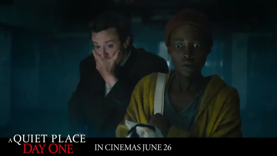 Видео к фильму Тихое место: День первый | Don't make a sound