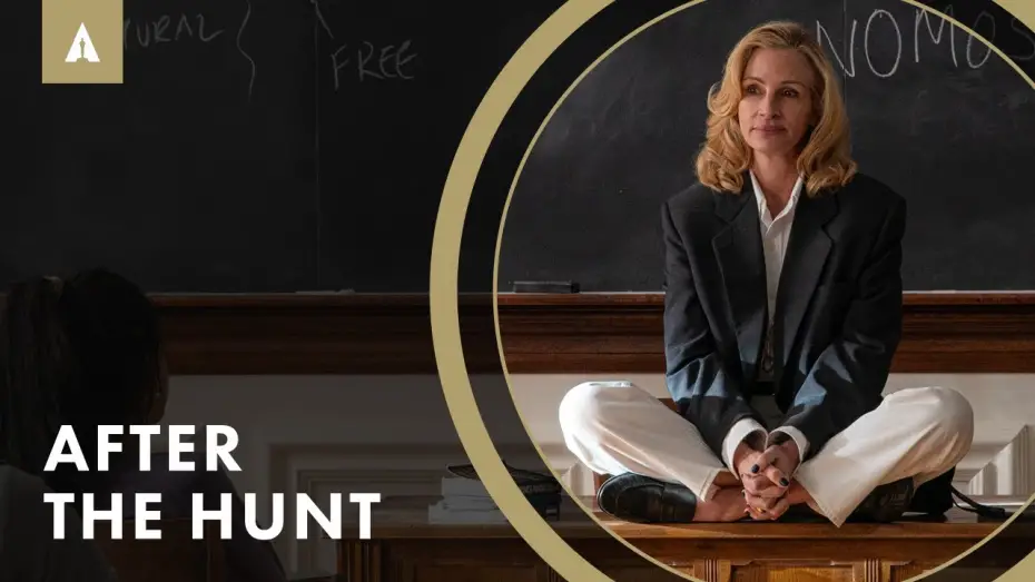 Видео к фильму После охоты | Julia Roberts, Andrew Garfield & Ayo Edebiri KILL in new Crime Thriller 'After the Hunt"!