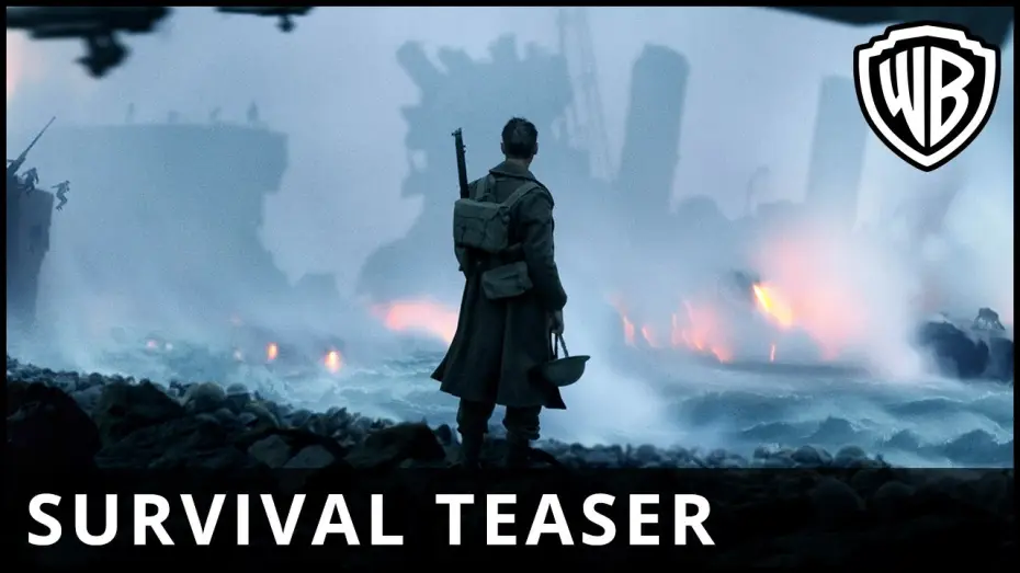 Видео к фильму Дюнкерк | Dunkerque - Teaser Supervivencia Castellano HD