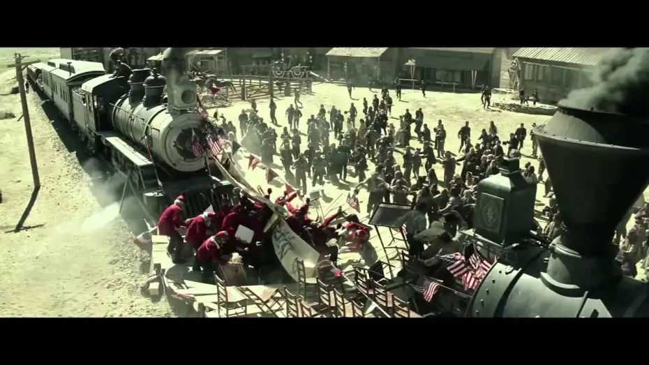 Видео к фильму Одинокий рейнджер | The Lone Ranger -- Trailer Home Video - In Disney Blu-Ray e DVD | HD