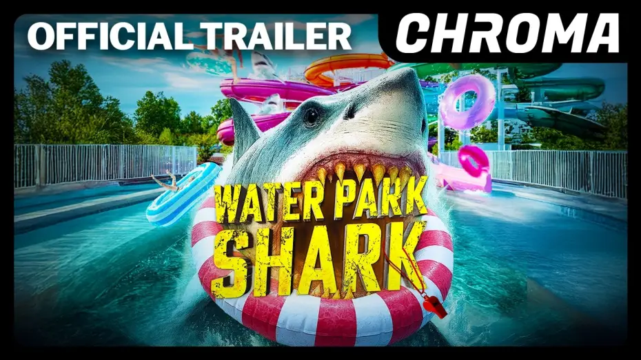 Видео к фильму Water Park Shark — Trailer