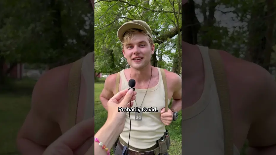 Видео к фильму Долгая прогулка | How far would you make it in The Long Walk?