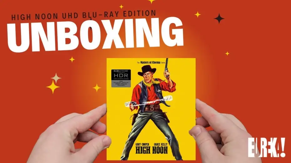 Видео к фильму Ровно в полдень | Limited Edition Ultra HD Blu-ray Unboxing Video