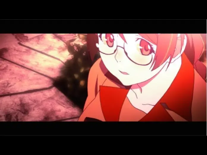 Видео к фильму Истории ран. Часть 1: Железная кровь | Kizumonogatari - Clip #02 (dt.)