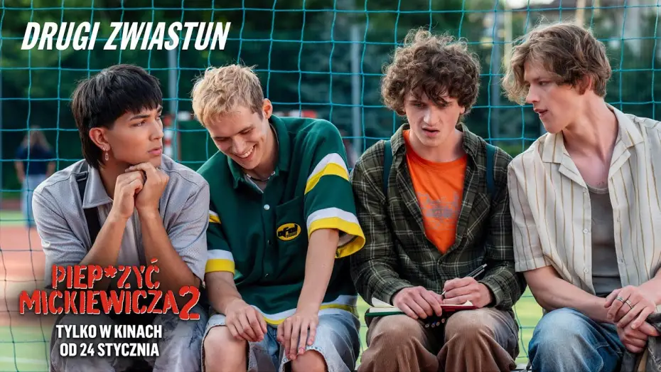 Видео к фильму Screw Mickiewicz 2 | Drugi zwiastun