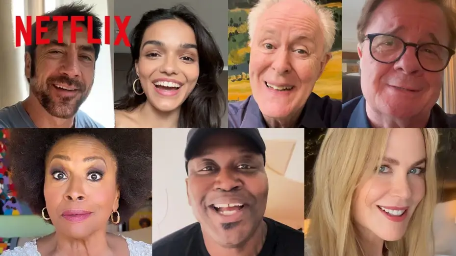 Видео к фильму Завороженные | The Cast of the New Netflix Animated Film Spellbound Have a Message