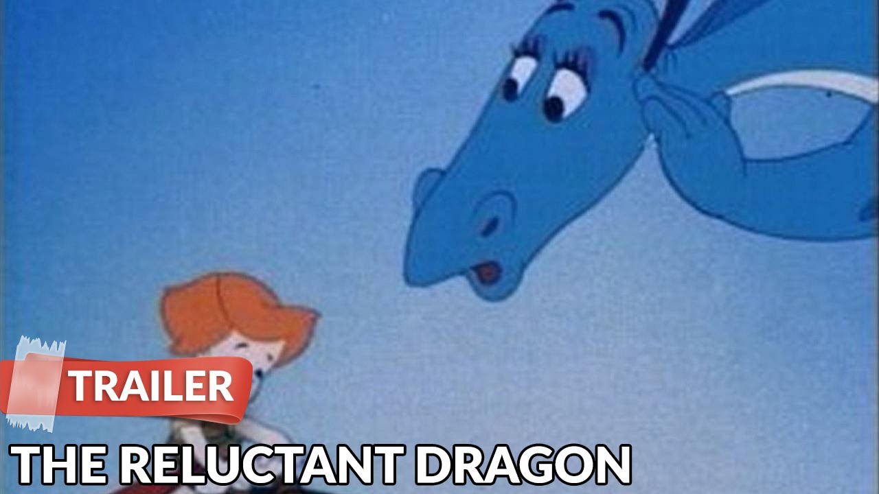 Видео к фильму Несговорчивый дракон | The Reluctant Dragon 1941 Trailer | Disney