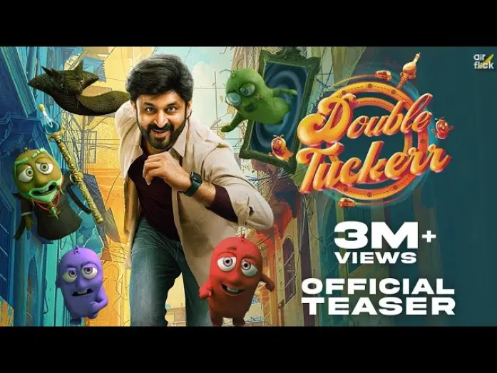 Видео к фильму Double Tuckerr | DOUBLE TUCKERR - Official Teaser | Dheeraj, Smruthi Venkat | Vidya Sagar | Meera Mahadhi | Air Flick