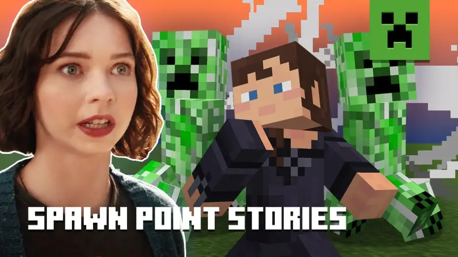 Видео к фильму A Minecraft Movie | Emma Myers&acute; Creeper Chaos