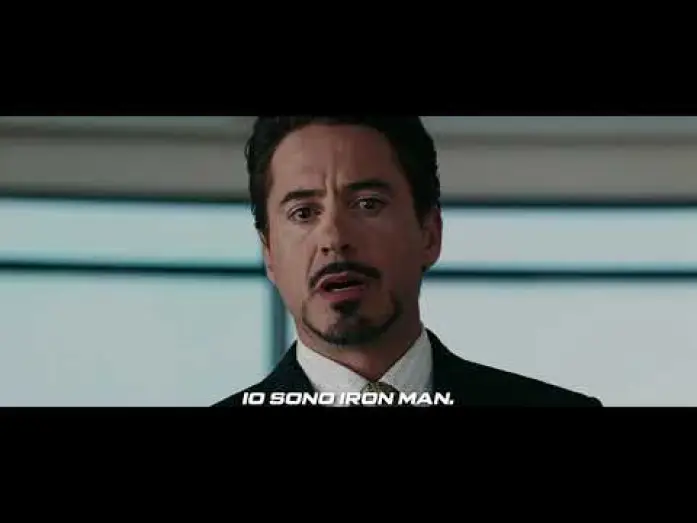 Видео к фильму Мстители: Финал | Avengers: Endgame - La fine &egrave; parte del viaggio: Iron Man