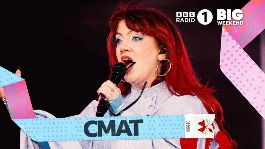 Видео к фильму CMAT: Radio 1's Big Weekend 2026 | CMAT - When A Good Man Cries | Radio 1&rsquo;s Big Weekend 2026