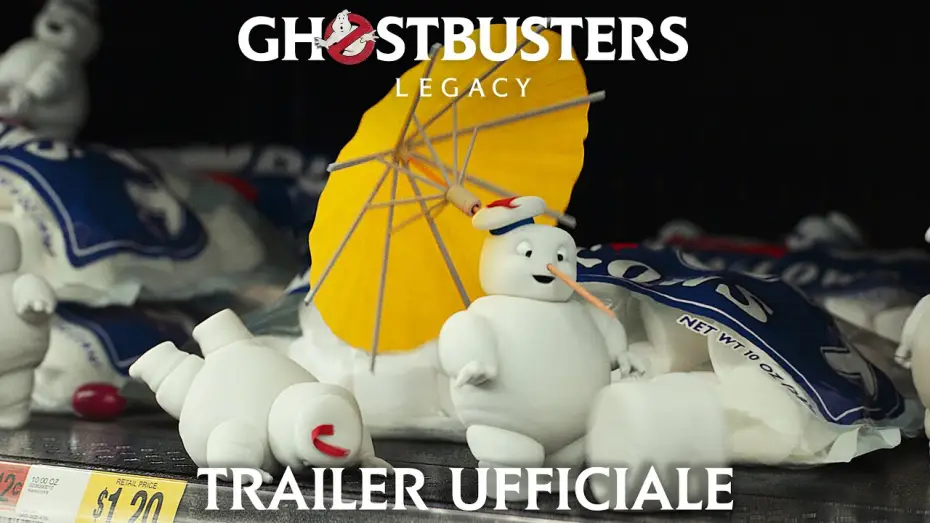 Видео к фильму Охотники за привидениями: Наследники — Ghostbusters: Legacy - Trailer Internazionale | Dal 18 novembre al cinema