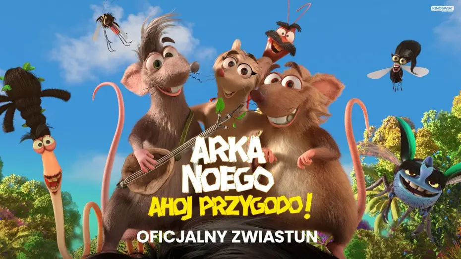 Видео к фильму Звериный рейс | Oficjalny zwiastun