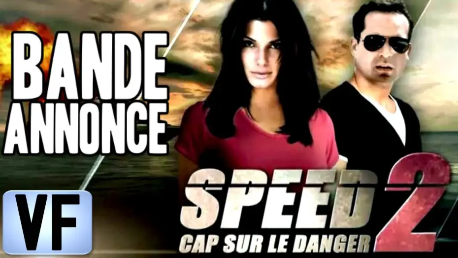Видео к фильму Скорость 2: Контроль над круизом — 💣 SPEED 2 : CAP SUR LE DANGER Bande Annonce VF 1997 HD