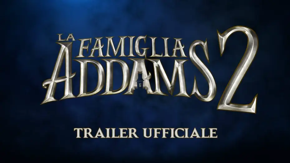 Видео к фильму Семейка Аддамс: Горящий тур | La Famiglia Addams 2 - Trailer Italiano Ufficiale [HD]